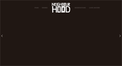 Desktop Screenshot of neighbourhood.co.nz