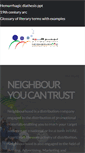 Mobile Screenshot of neighbourhood.ae