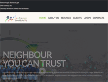 Tablet Screenshot of neighbourhood.ae